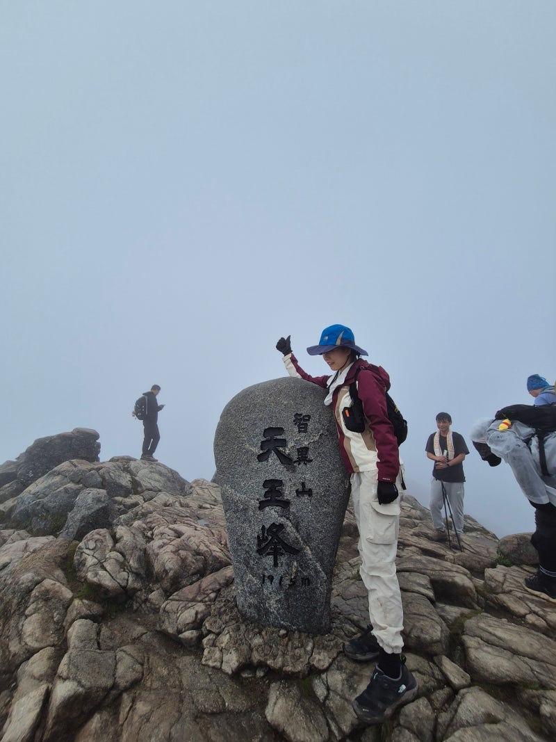 지리산 여행 | 중산리주차장 - 로타리대피소 - 천왕봉 - 장터목대피소 - 중산리주차장 코스, ....