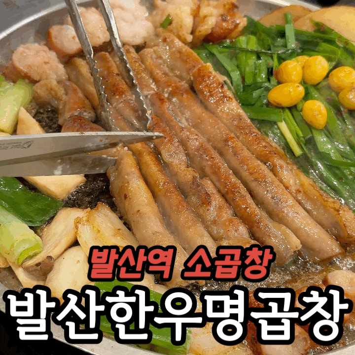 마곡역 맛집 발산한우명곱창 | 곱이 꽉 찬 소곱창·대창 리얼 후기 (라면 무한리필!)