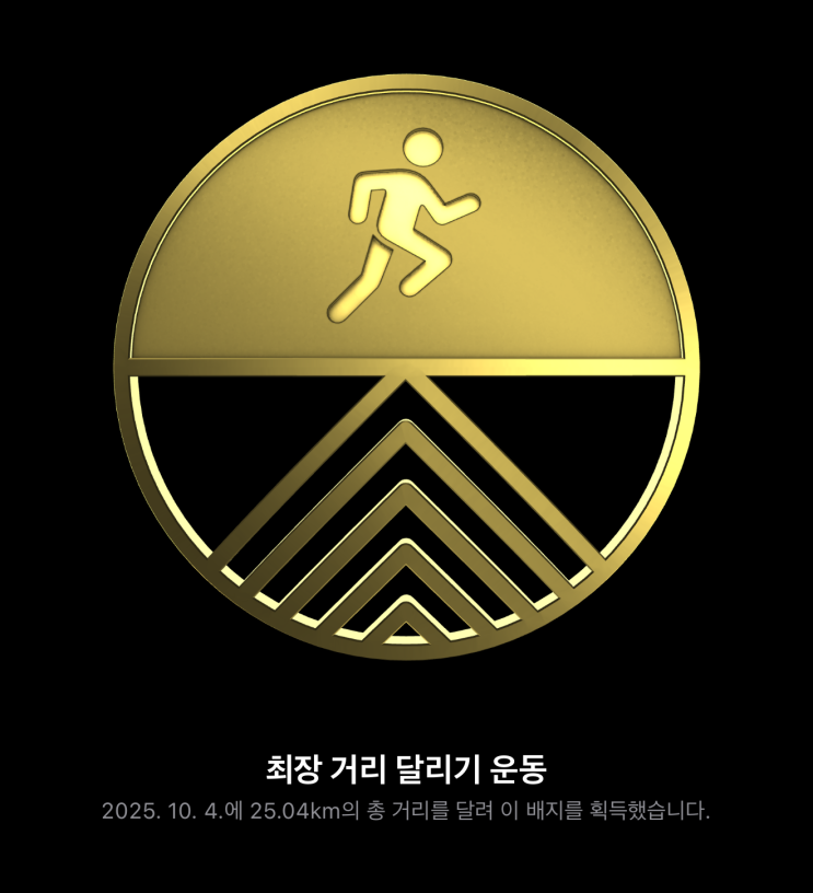  가을 장거리 러닝 훈련 25km 달리기, LSD 마라톤 훈련 효과
