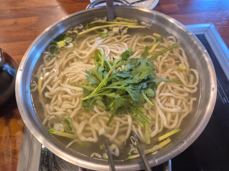  [세종 맛집] 동동 칼국수 내돈내산 솔직후기