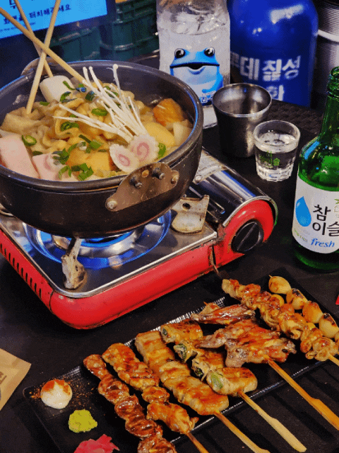  상봉역이자카야 분위기 좋은 까무리, 오뎅탕에 한잔하기 딱 좋은 곳!