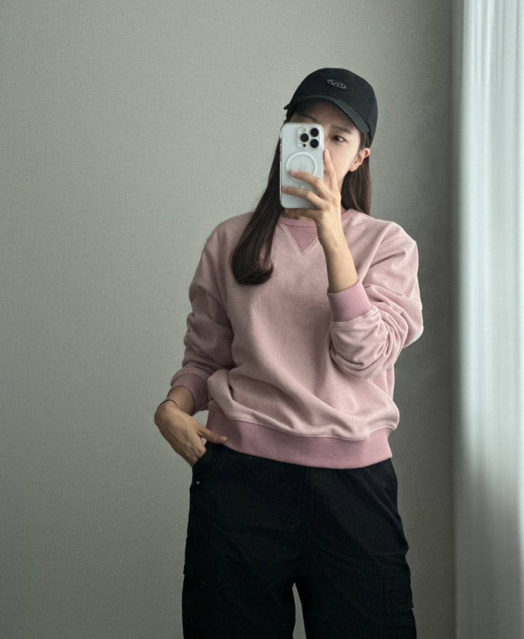  세인트제임스 봉봉베이직 맨투맨 M, 세인트제임스 여성 사이즈
