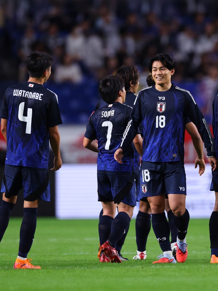 <b>일본</b> 축구 대표팀 3경기 연속 무승부, <b>브라질전</b> 앞두고 고민... 