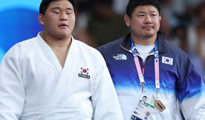 <b>황희태</b> 유도 감독 마동석과의 평행 이론 공개