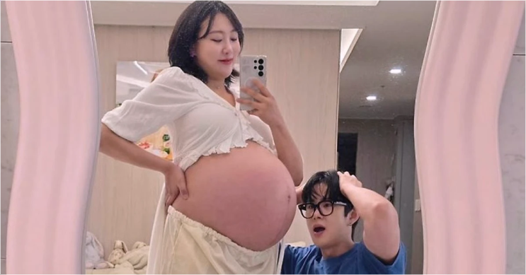  임라라 '쌍둥이 임신' 임신성 소양증에 응급실행 분만 앞당긴다