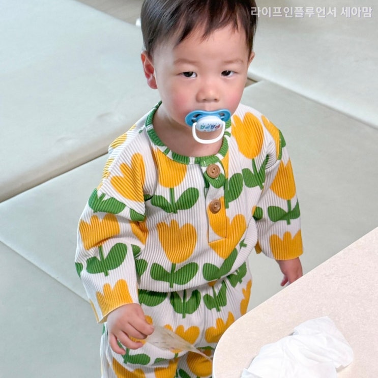 '사과병'이라 불리는 감염성 홍반 원인 증상 치료 정리 (23개월 아기)