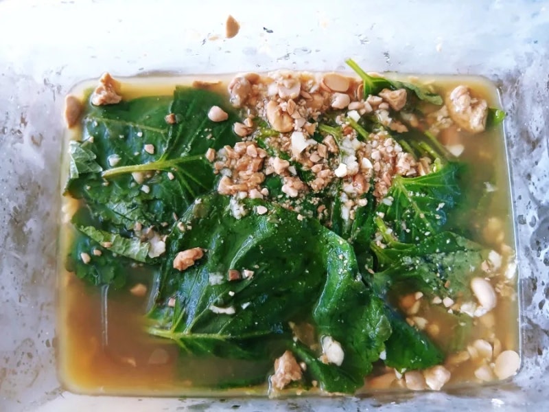 염증제거 된장깻잎장아찌 깻잎장아찌 만드는법