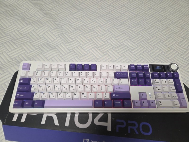인터픽셀 키보드 IPK104pro