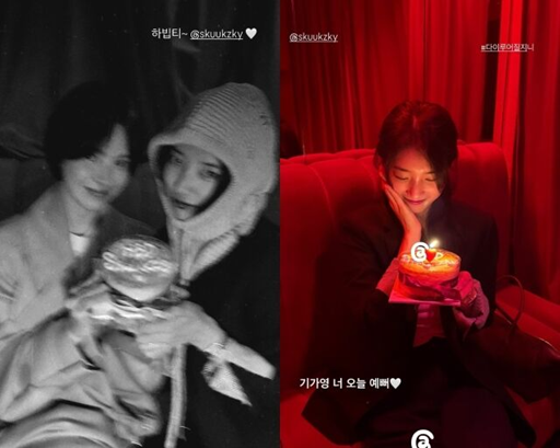 송혜교 X 수지, 현실 ‘언니-동생 케미’… 생일날도 빛난 두 여신의 우정