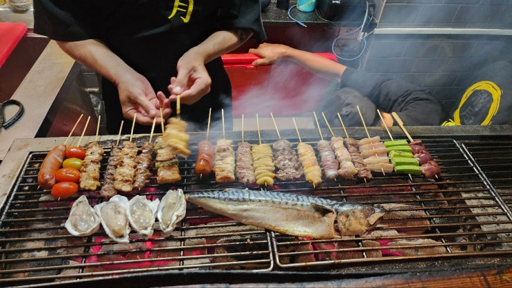  베트남 호치민 맛집 77탄 "Mangetsu shochu, 망게츠 소주 바 본점" (레탄톤)