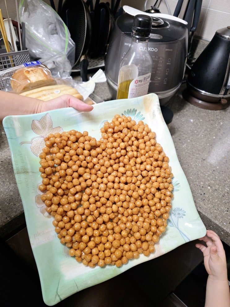  수제오란다 명절간식만들기 아이간식밀키트, 쌍둥이와 함께한 솔직 후기