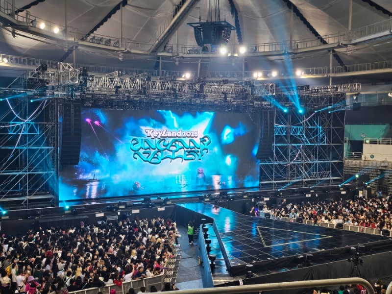 この瞬間の香りを長く覚えていて / SHINee キー コンサート KEYLAND: Uncanny Valley 全公演レビュー (250926~28)