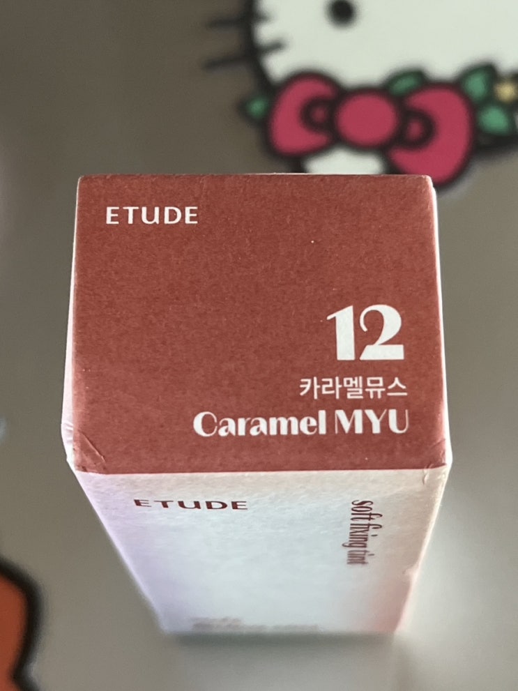  [에뛰드 포근 픽싱 틴트_카라멜뮤스] 가을 블러립은 너다.