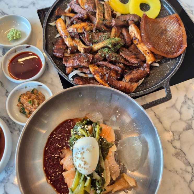  부산 정관 고깃집 다 구워 나오는 특수부위 맛집 삼삼오오 정관점