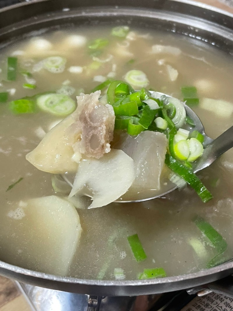 신포동 스지탕 맛집 가성비 좋은 염염집