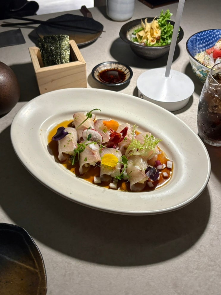  마곡 발산역 이자카야 분위기 좋은 데이트 맛집 슈코다이닝