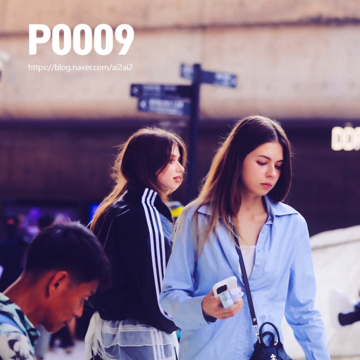  P0009, DDP 패션위크 Day 2 — RF 2X익스텐더 마운트 R140–400mm로 담은 ‘스포티 & 내추럴’ 투샷