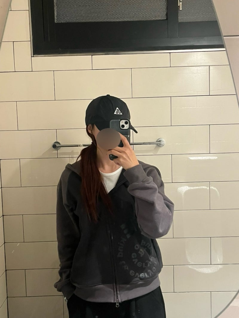 산산기어 후드집업 ZIP-UP HOODIE 후기