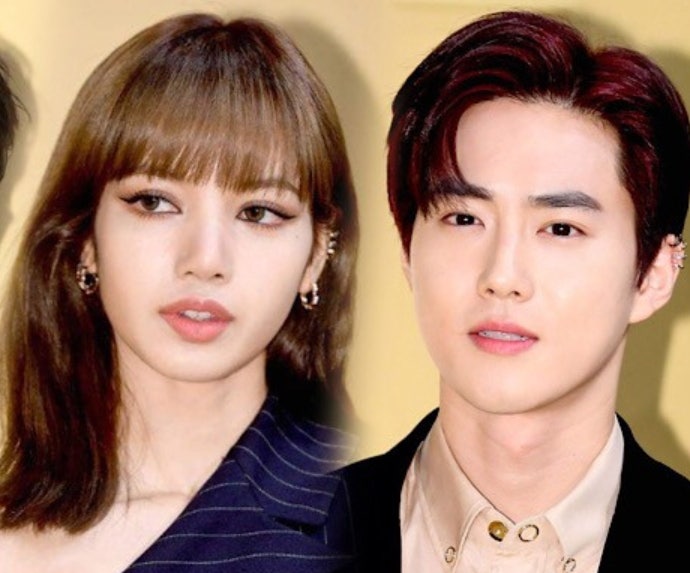 BLACKPINK's Lisa and EXO's Suho's Friendship Escalates into Dating Rumors