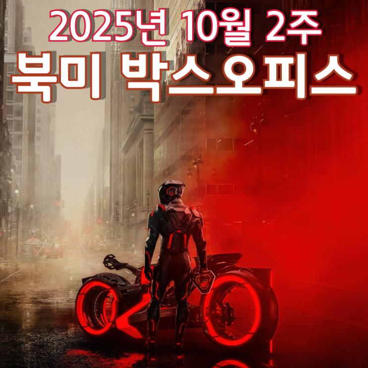  [10월 2주 북미 박스오피스] 15년 만에 돌아온 트론