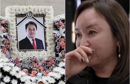 <b>조민기</b> 아내 <b>김선진 방송</b> 출연 <b>복귀</b> 논란 저스트 메이크업