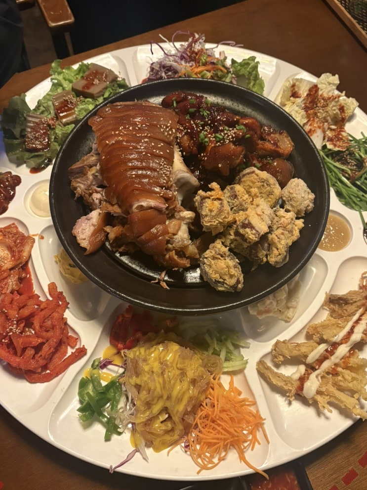  강남 맛집 족슐랭 ️ 양재시민의숲 족발보쌈 맛집 후기