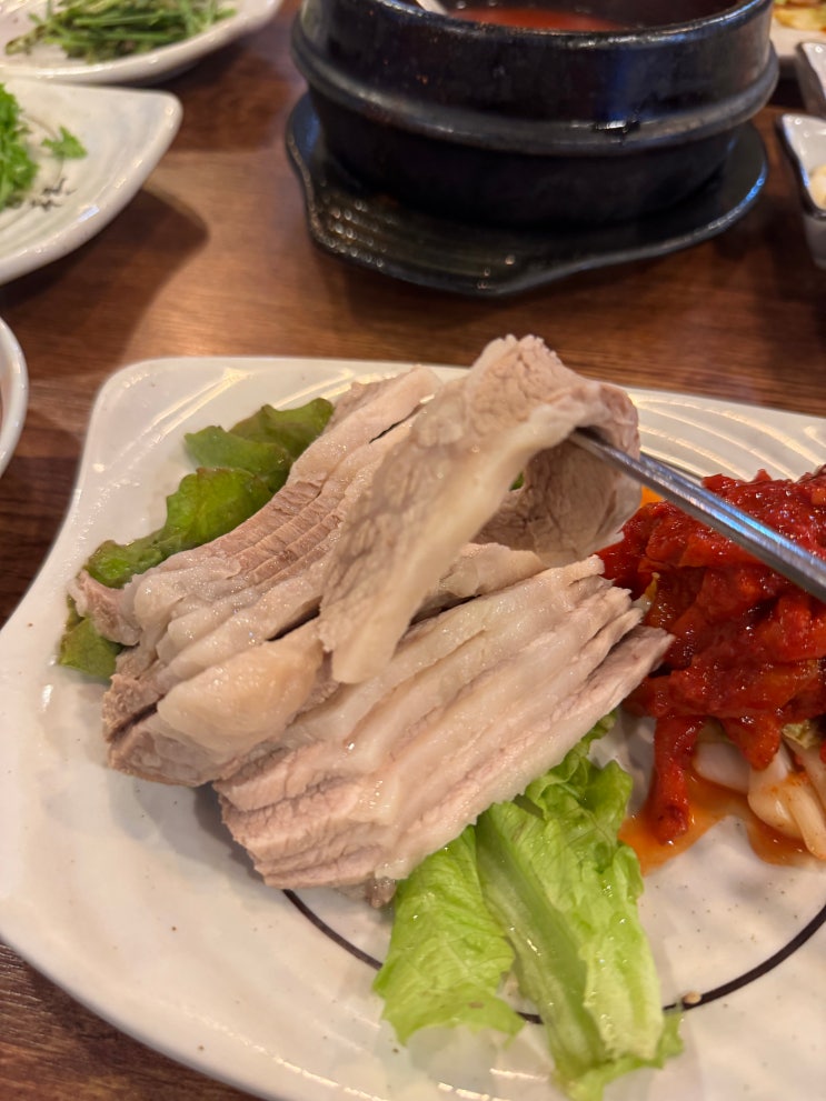  합정역 보쌈 맛집 추천 ‘각시보쌈’ 정식 후기