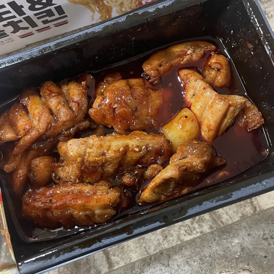 꾸브라꼬숯불치킨 배곧점 사진 5
