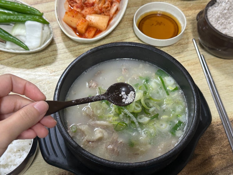  [가평/청평] 전국 최고의 진한 장작불 곰탕 맛집 추천 <원조장작불곰탕>