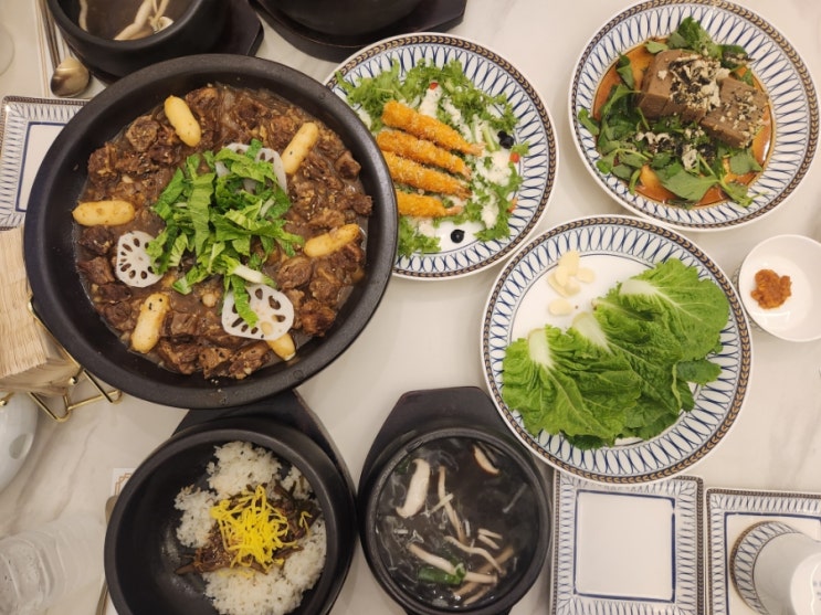  대구 동구 팔공산 가족과 함께하기 좋은 정갈한 동인정 갈비찜 맛집