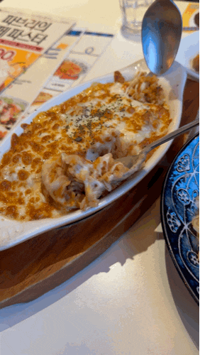 전주 전북대 맛집 롤링파스타 우삼겹도리아 가성비 최고