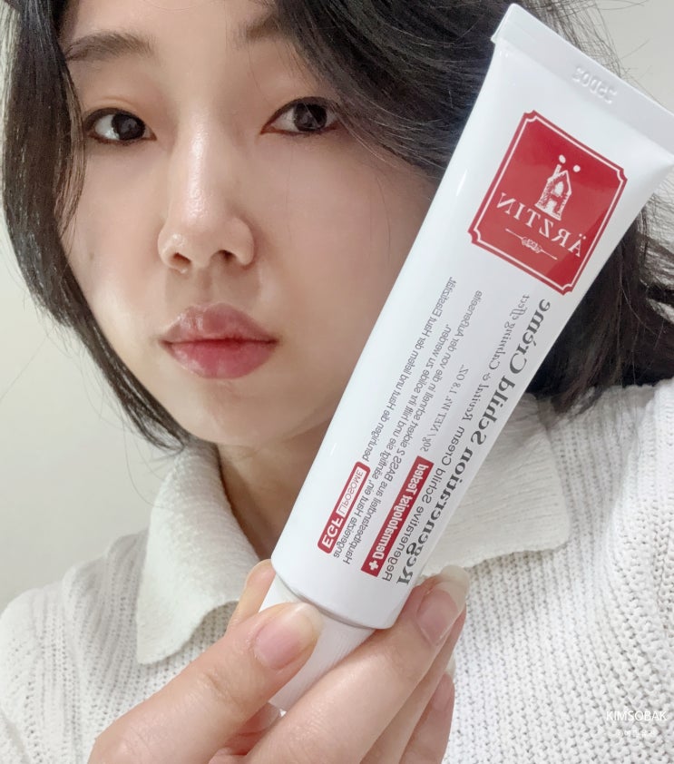  올리브영 추천템  피부과에서도 추천하는 리제너레이티브 실트크림
