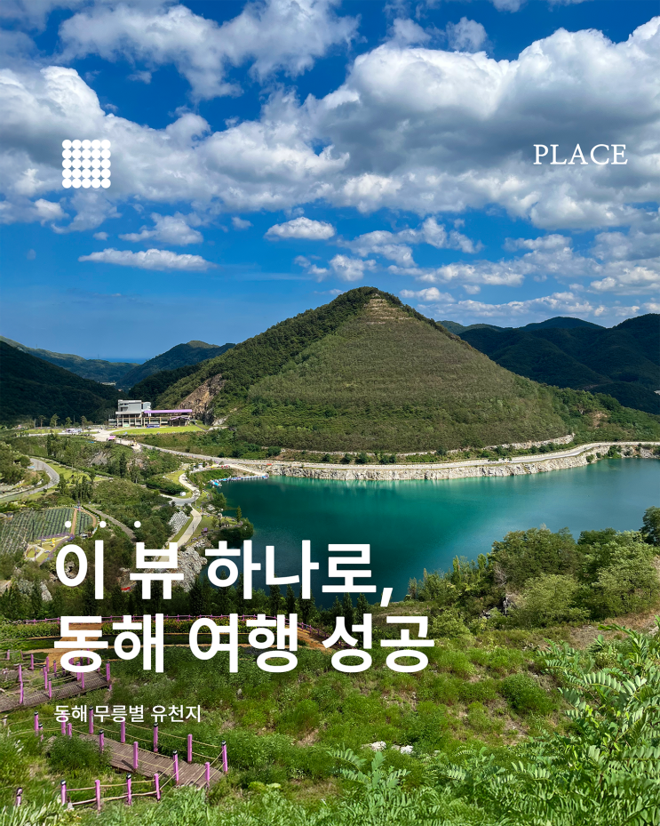 동해 여행코스 추천 무릉별유천지 체험 후기(루지·라벤더·야간개장까지!)