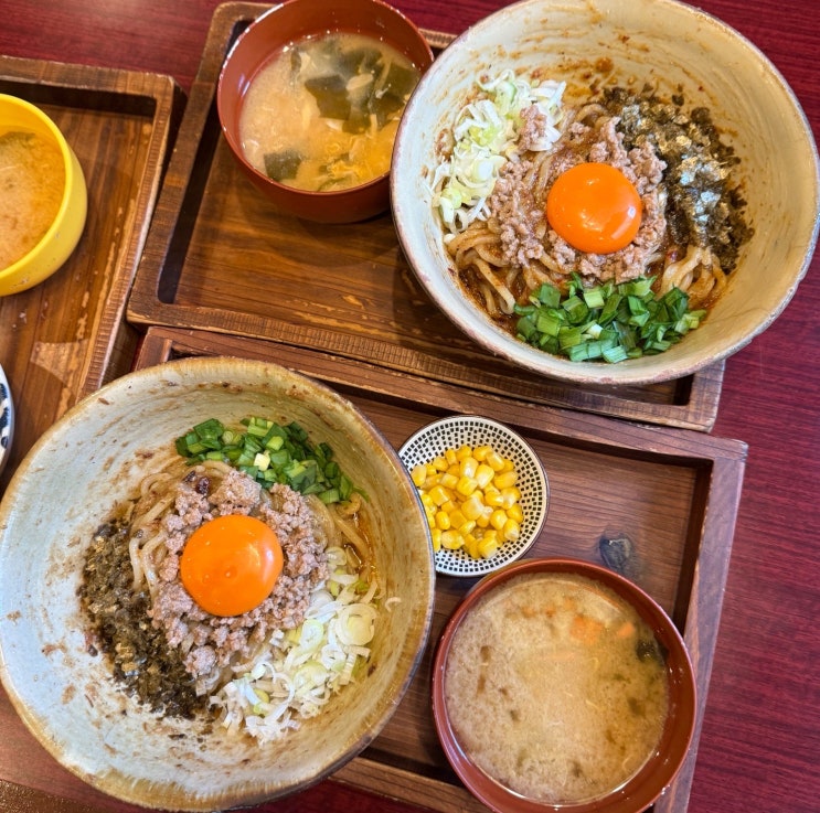  오키나와 국제거리 맛집 마제소바? 마제멘 마호로바 후기!