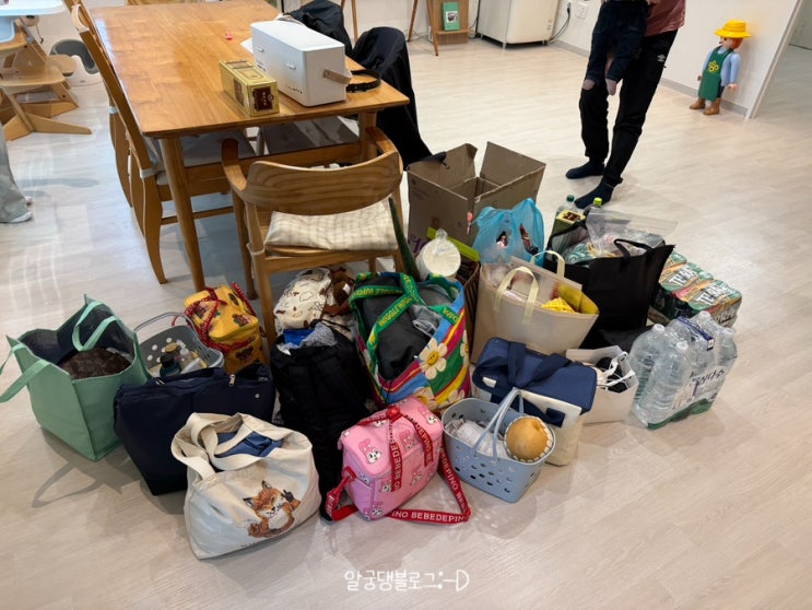  파주 펜션 작은연당stay 추석맞이 가족여행 / 아이랑 가기 좋은 독채 키즈 펜션