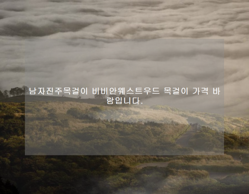 남자진주목걸이 비비안웨스트우드 목걸이 가격 바람입니다.