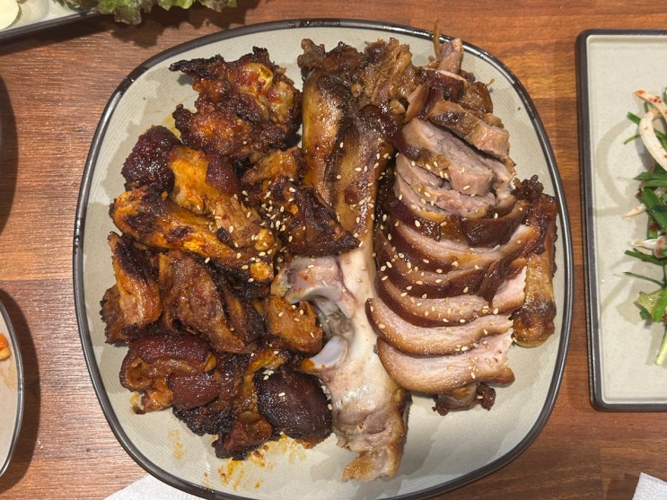  부천역 지하상가 근처 부천대 맛집 족발 데이트 코스 ️