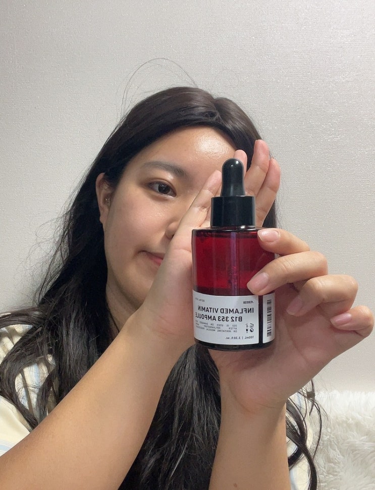 바이오핸서 손상 복구 비타민B12 인플레임드 앰플 추천