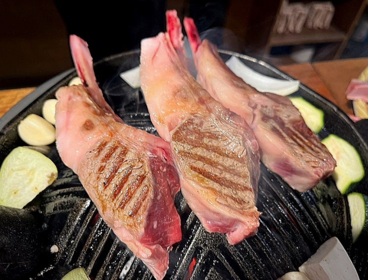 완벽한 그릴링서비스! 일직동맛집 일일양 광명역점