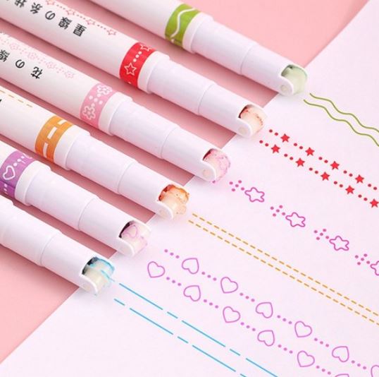  “아빠마음 다이어리 꾸미기 펜 – 선명 아웃라인 테두리펜”
