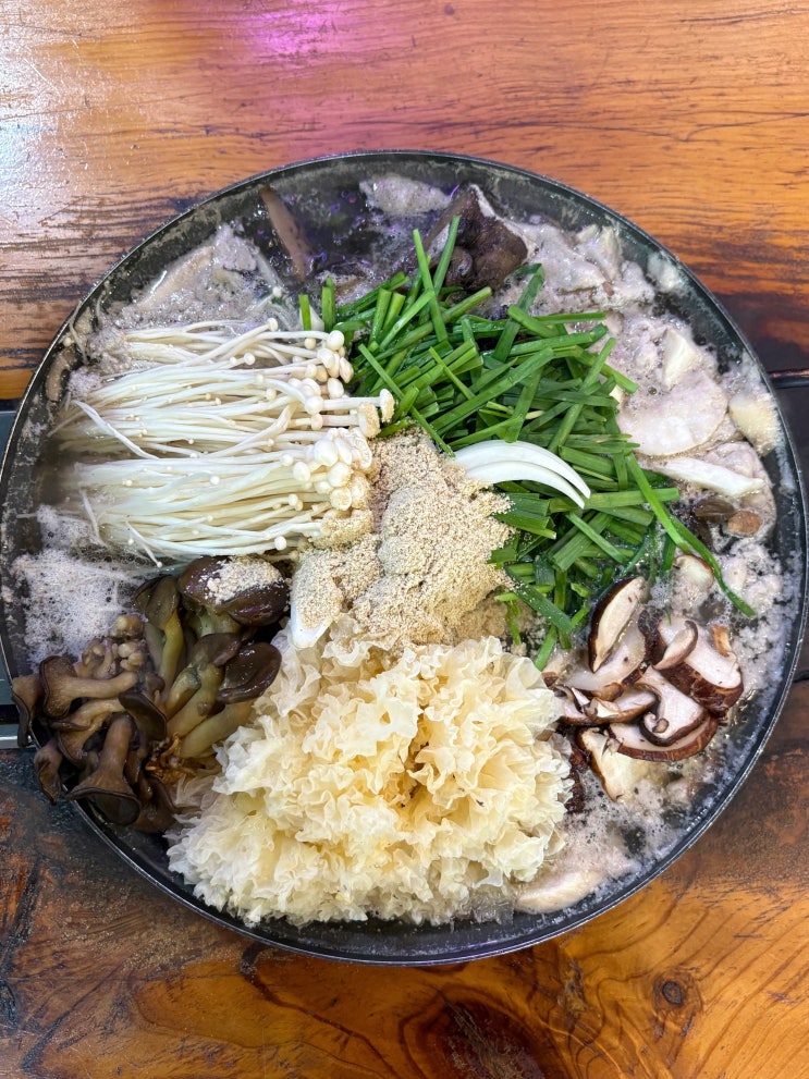  가평 애견동반 식당 청평 맛집 추천 문교오리랜드 솔직후기