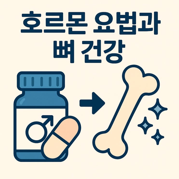 호르몬 요법과 뼈 건강  폐경기 여성의 골다공증 예방 가이드