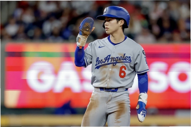 다저스 NLCS 엔트리, 김혜성 생존은? 로버츠 감독의 '논의'와 경쟁자 저스틴 딘