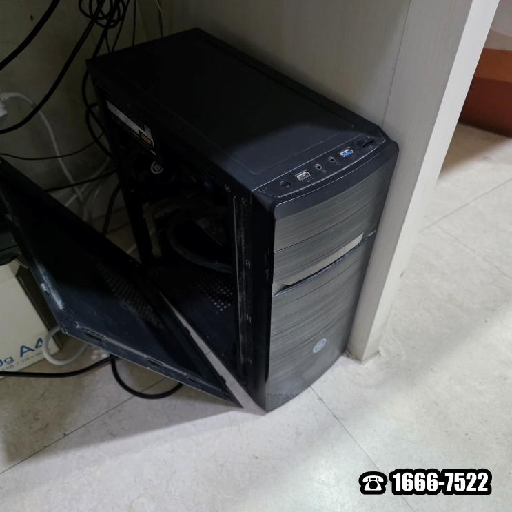  영등포구 문래동 컴퓨터수리 조립PC 전원 안켜짐 휴일 출장 후기
