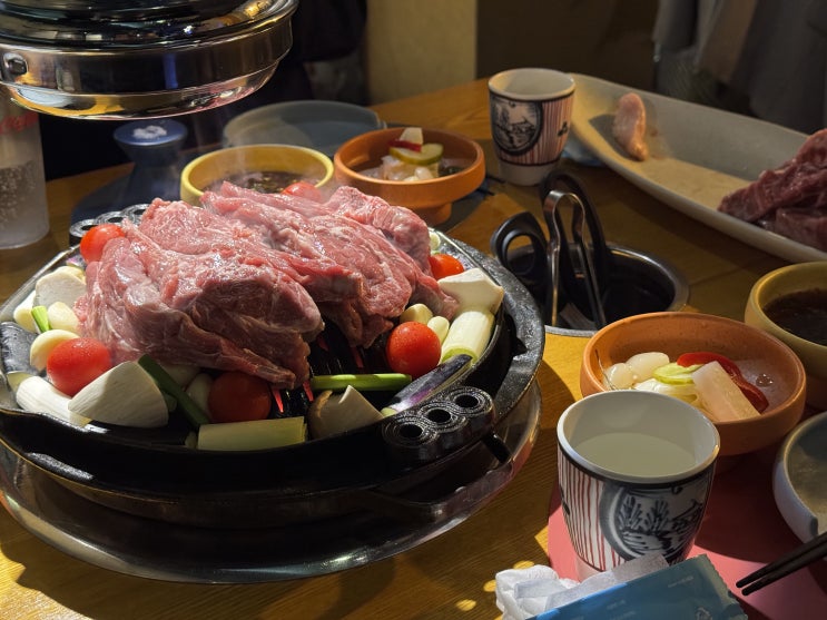  [서울일상] 아빠의 양식당 - 합정역 양갈비 전문점, 제대로 된 양갈비, 양고기를 즐기고 싶다면 아빠의 양식당으로! 아빠의 양식당 주문, 메뉴, 맥주, 대왕문어 구이, 프렌치랙