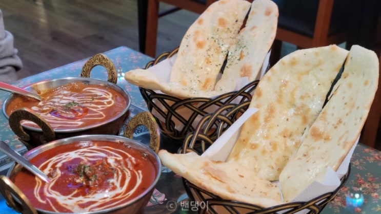  안산 고잔동 커리 맛집 긴자 인도 레스토랑 치킨마크니, 비프마살라 후기
