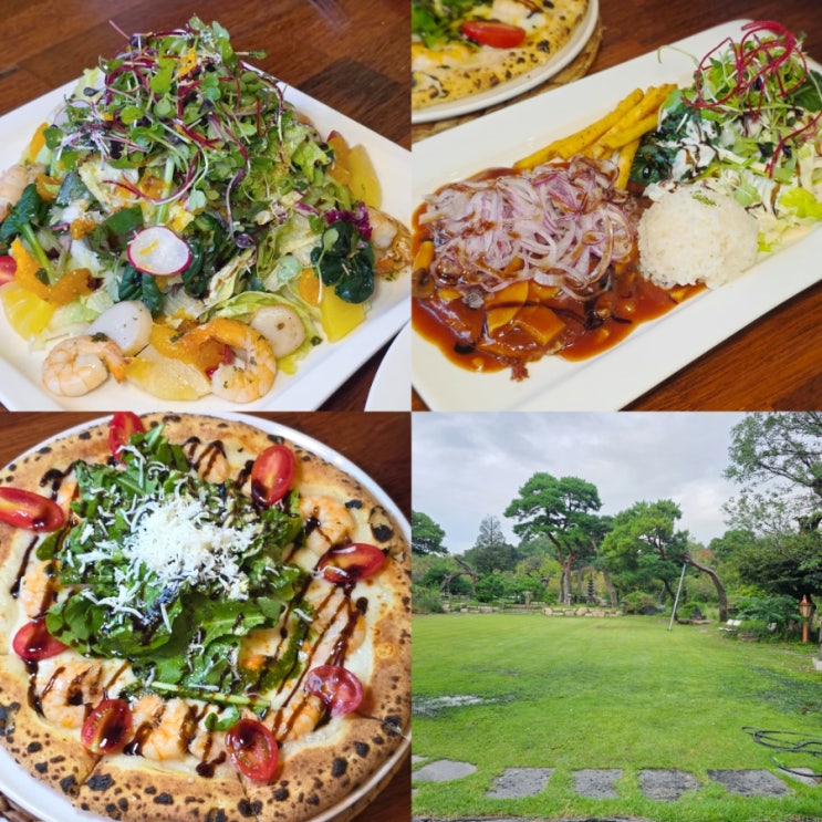  김천역근처맛집 나폴리언덕 화덕피자 김천혁신도시 신상 레스토랑