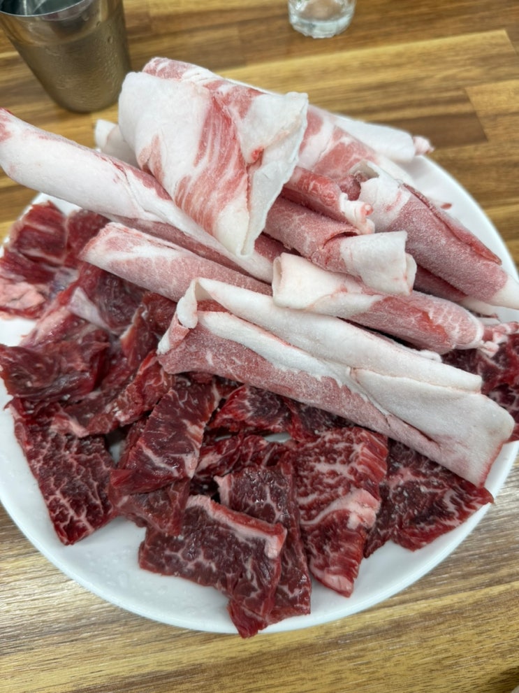  [우시장200호] 독산 우시장 소고기 맛집 특수모둠 곱창 오겹살 내돈내산 모임 후기