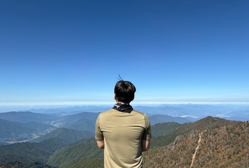 [등산] 지리산 천왕봉 백무동 코스