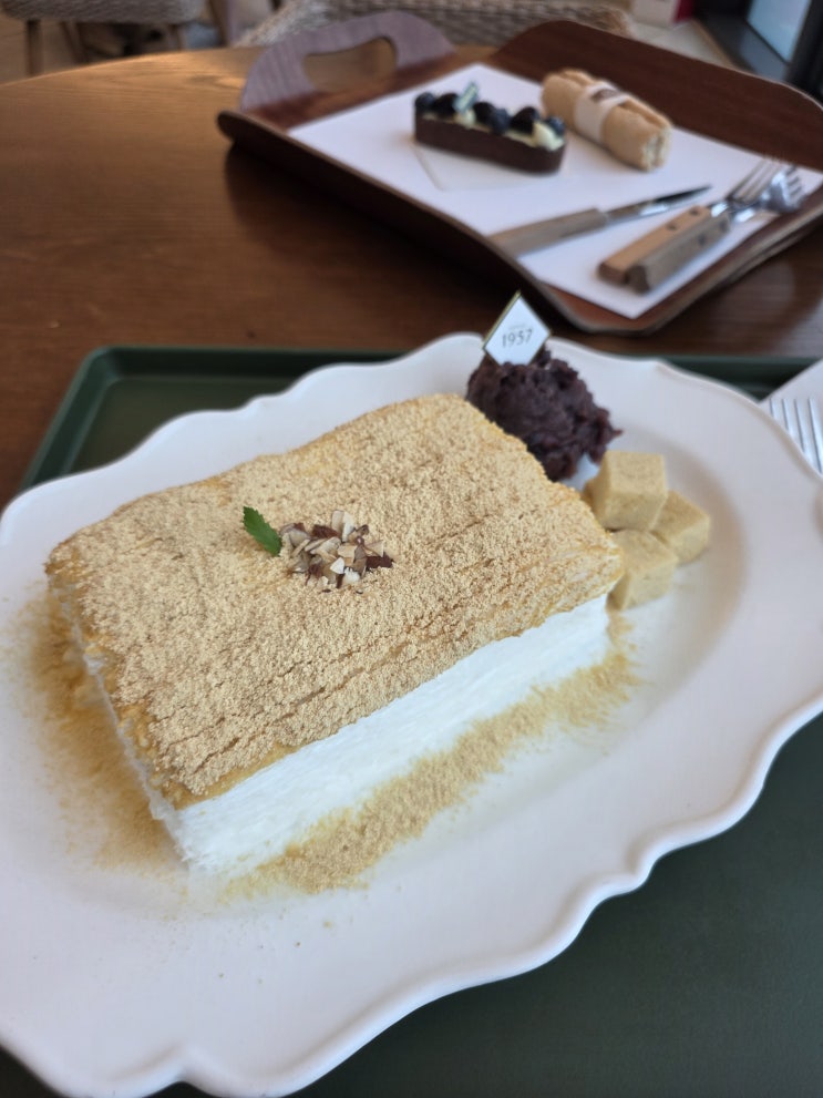  삼송베이커리 빙수후기